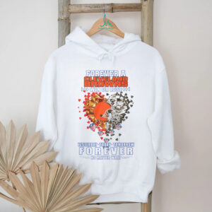 NFL Cleveland Browns Diamond Heart T Shirt