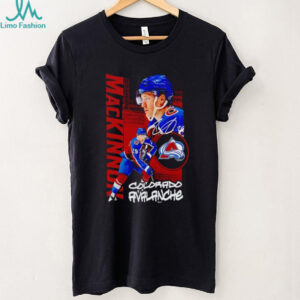 Nathan MacKinnon Colorado Avalanche Hockey Player Signature Shirt