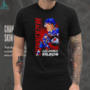 Nathan MacKinnon Colorado Avalanche Hockey Player Signature Shirt