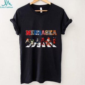 Nebraska Mascots Abbey Road Parody T Shirt