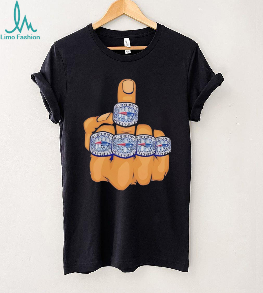 New England Football Patriots World Champions Tom Brady Bill Belicheck Hand shirt New England Football Patriots World Champions Tom Brady Bill Belicheck Hand shirt
