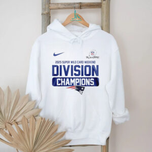 New England Patriots 2025 Super Wild Card Weekend Division Champions shirt New England Patriots 2025 Super Wild Card Weekend Division Champions shirt
