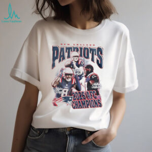 New England Patriots 2026 AFC Champions Drake Maye Graphic Tee