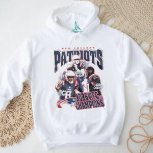 New England Patriots 2026 AFC Champions Drake Maye Graphic Tee