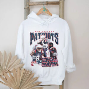 New England Patriots 2026 AFC Champions Drake Maye Graphic Tee