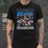 Seattle Seahawks NFC Champions 2025 T Shirt Mascot & Trophy Graphic Tee Seattle Seahawks NFC Champions 2025 T Shirt Mascot & Trophy Graphic Tee