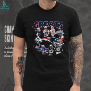 New England Patriots All Time Greats T Shirt