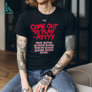 New England Patriots Super Bowl LX come out to play ayyy shirt