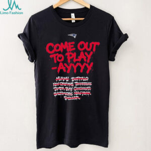 New England Patriots Super Bowl LX come out to play ayyy shirt