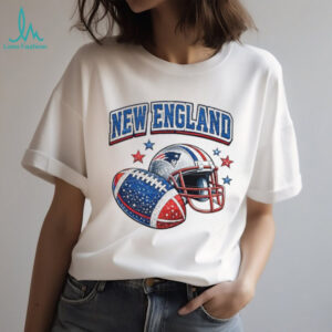 New England Patriots Vintage Style Football Helmet and Stars T Shirt T Shirt New England Patriots Vintage Style Football Helmet and Stars T Shirt T Shirt