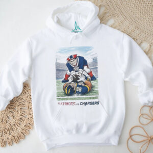 New England Patriots vs Los Angeles Chargers Football Rivalry Graphic T Shirt