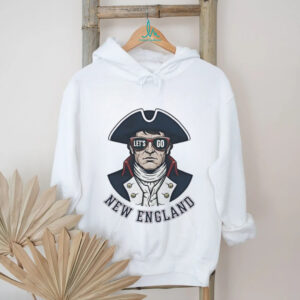 New England Revolutionary Cool Patriotic T Shirt Let's Go Sunglasses Graphic