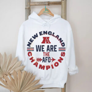 New England We Are The AFC Champions Football Logo T Shirt T Shirt
