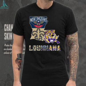 New Orleans Big Easy Sports Mashup Shirt