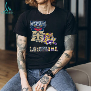 New Orleans Big Easy Sports Mashup Shirt