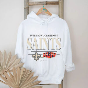 New Orleans Saints Super Bowl Champions XLIV vintage shirt New Orleans Saints Super Bowl Champions XLIV vintage shirt