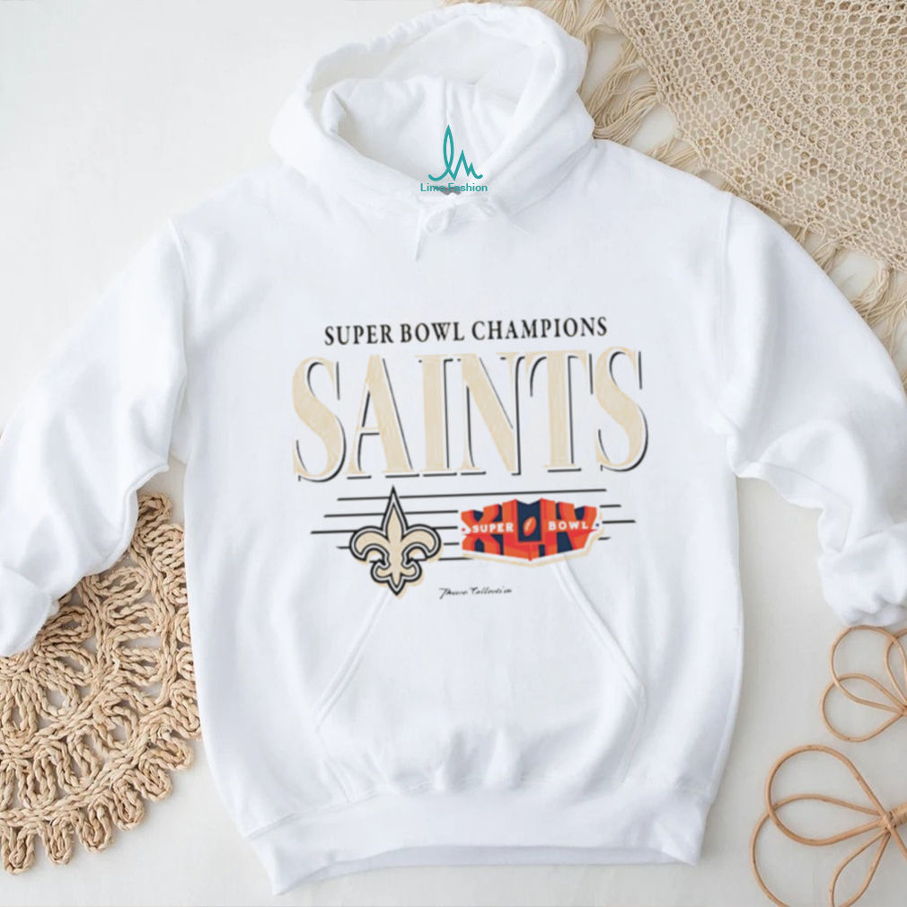 New Orleans Saints Super Bowl Champions XLIV vintage shirt New Orleans Saints Super Bowl Champions XLIV vintage shirt