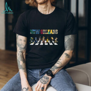 New Orleans Sports Fan Abbey Road Shirt