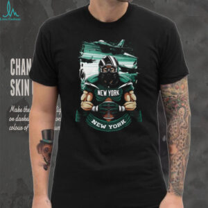 New York Jets Fighter Pilot Football Shirt