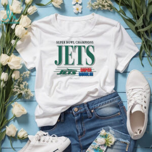New York Jets Super Bowl Champions III vintage shirt