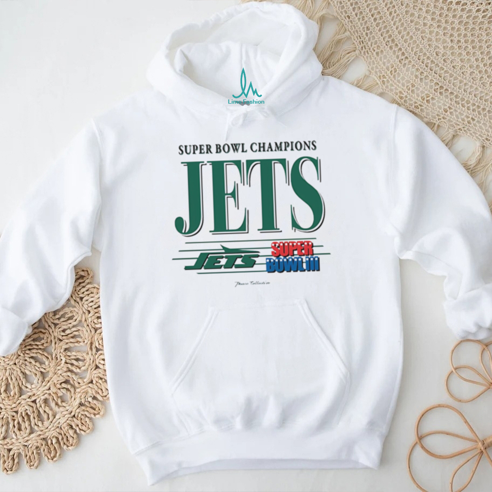 New York Jets Super Bowl Champions III vintage shirt New York Jets Super Bowl Champions III vintage shirt