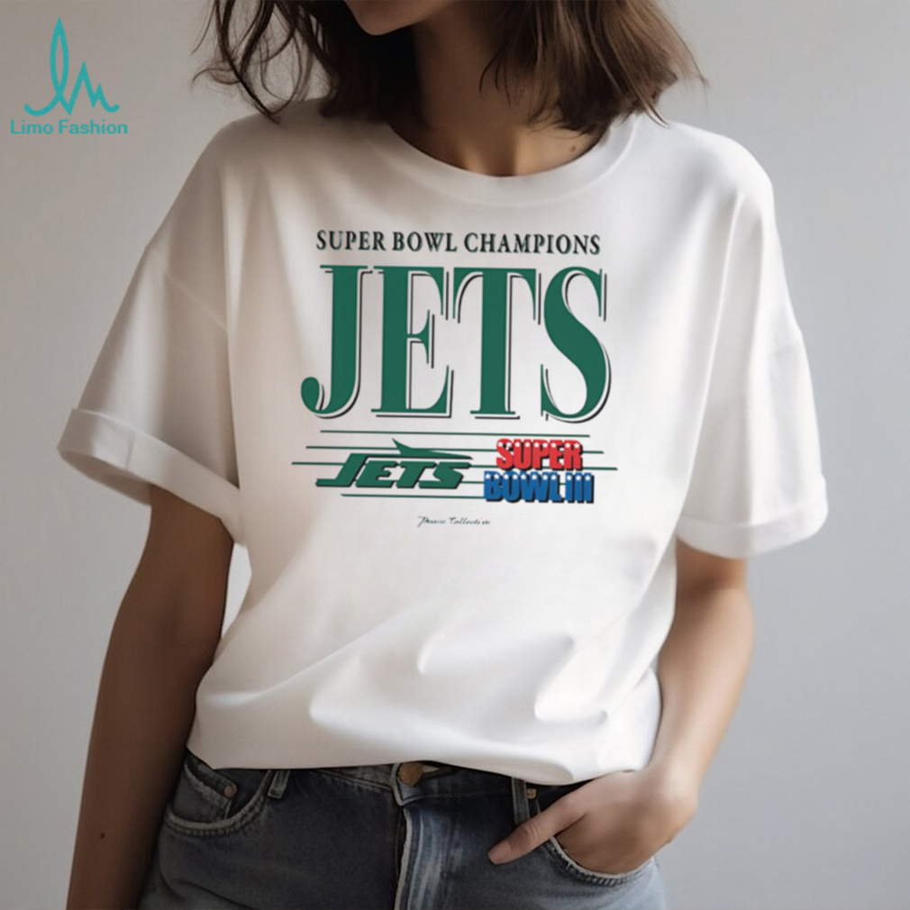 New York Jets Super Bowl Champions III vintage shirt New York Jets Super Bowl Champions III vintage shirt