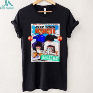 New York Minute Roommates Show Jalen Brunson & Josh Hart T Shirt