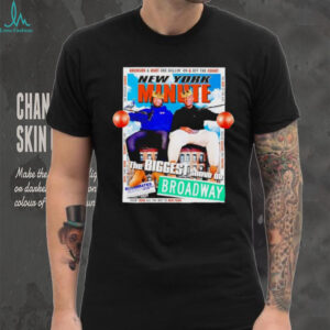 New York Minute Roommates Show Jalen Brunson & Josh Hart T Shirt