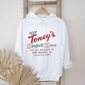 Toneys Spaghetti House New Orleans Vintage Shirt Toneys Spaghetti House New Orleans Vintage Shirt