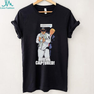 Nicolas Maduro vs Trump Just Captured Venezuela funny political shirt