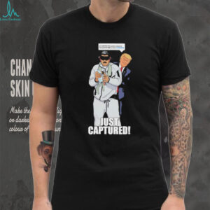 Nicolas Maduro vs Trump Just Captured Venezuela funny political shirt