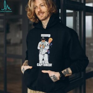 Nicolas Maduro vs Trump Just Captured Venezuela funny political shirt