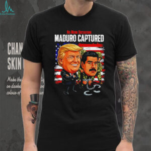 Nicolas Maduro vs Trump Maduro Captured Venezuela funny political shirt