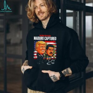 Nicolas Maduro vs Trump Maduro Captured Venezuela funny political shirt