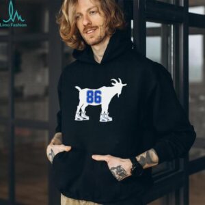 Nikita Kucherov Goat 86 Tampa Bay Lightning Hockey shirt