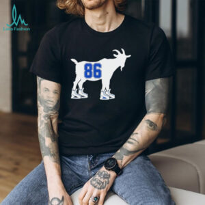 Nikita Kucherov Goat 86 Tampa Bay Lightning Hockey shirt