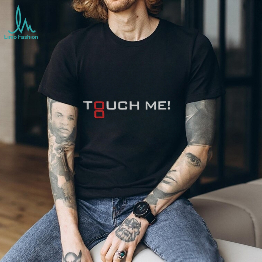 Nintendo 2000s Touch Me shirt Nintendo 2000s Touch Me shirt