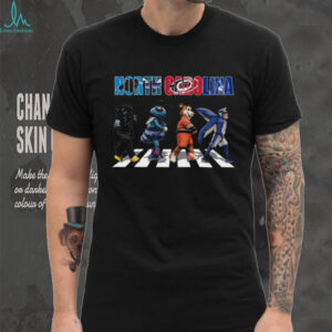 North Carolina Mascots Abbey Road T Shirt