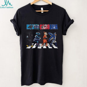 North Carolina Mascots Abbey Road T Shirt