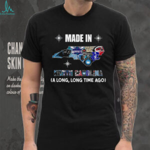 North Carolina Sports Heritage Mashup Shirt