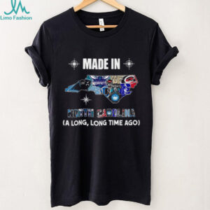 North Carolina Sports Heritage Mashup Shirt