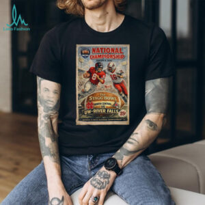 North Central Cardinals vs UW River Falls Falcons NCAA Division III Stagg Bowl Championship vintage shirt