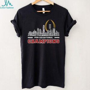 2026 Cfp National Champions Player Name Roster Shirt