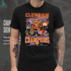 Clemson Tigers 2025 Pinstripe Bowl Champions T Shirt Clemson Tigers 2025 Pinstripe Bowl Champions T Shirt