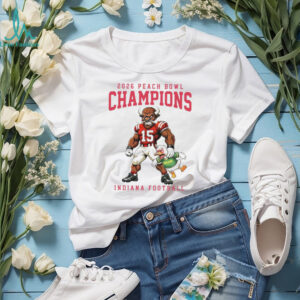 Official 2025 Indiana Football Peach Bowl Champions shirt