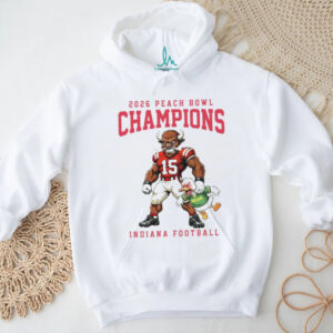 Official 2025 Indiana Football Peach Bowl Champions shirt