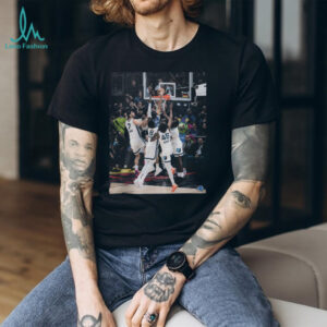 Official Anthony Black Dunks On Four Defenders Shirt