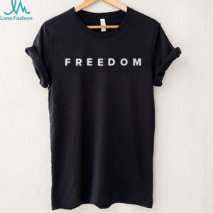 Official Charlie Kirk Freedom Shirts