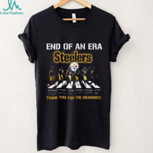 Official Coach Mike Tomlin End Of An Era Steelers Thank You For The Memories Shirt