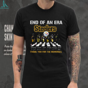 Official Coach Mike Tomlin End Of An Era Steelers Thank You For The Memories Shirt
